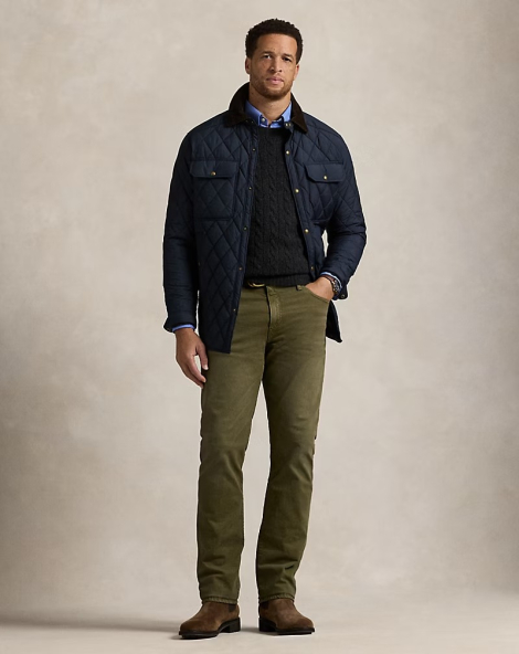 Чоловічі джинси Hampton Polo Ralph Lauren 1159840098 (Зелений 42W 32L)