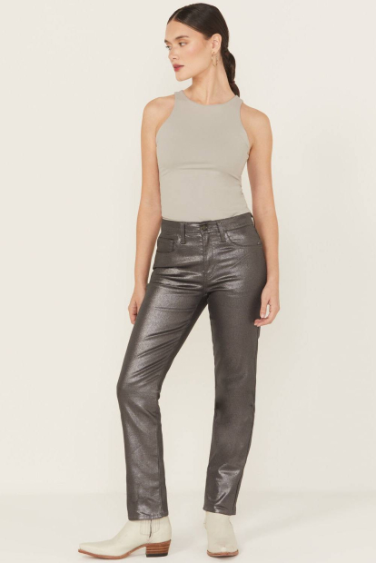 Женские джинсы 724 Levi's с высокой талией 1159840461 (Серый 25)