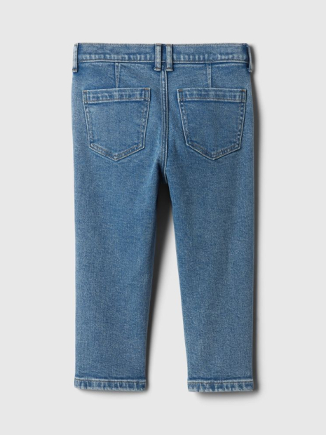Детские джинсовые капри GAP 1159840966 (Синий 8)