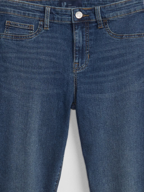 Женские джеггинсы GAP 1159841131 (Синий 26)