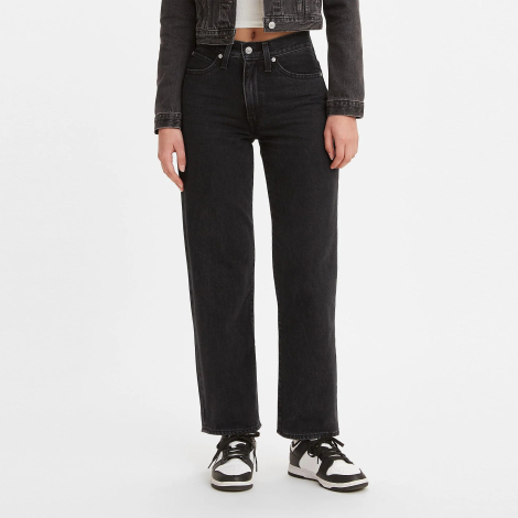 Женские джинсы 94 Baggy Levi's 1159841462 (Черный 29)