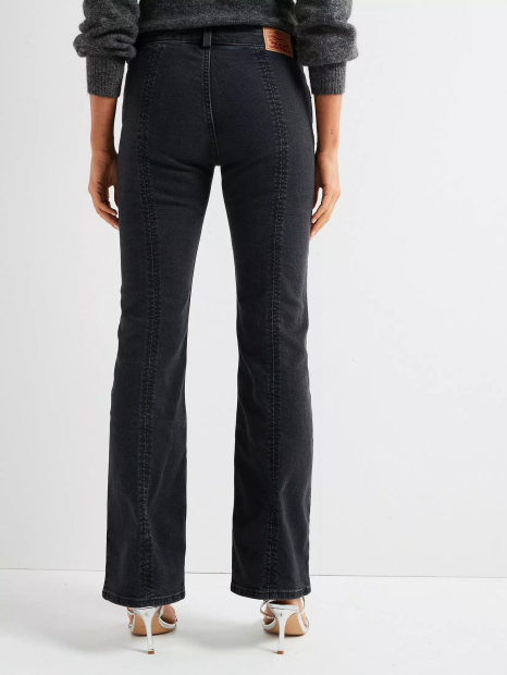 Женские джинсы со швами Levi's 1159841320 (Черный 29)