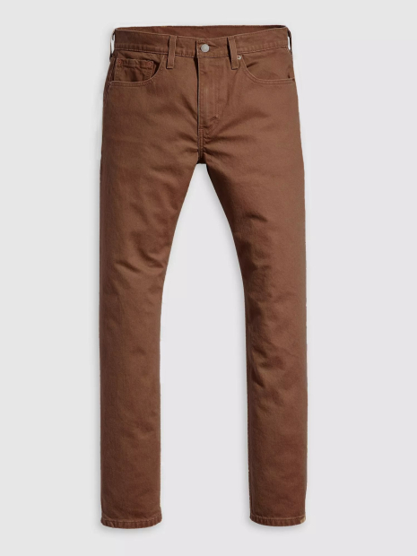 Стильні чоловічі джинси 502 Taper Fit Levi's 1159841360 (Коричневий 36W 34L)