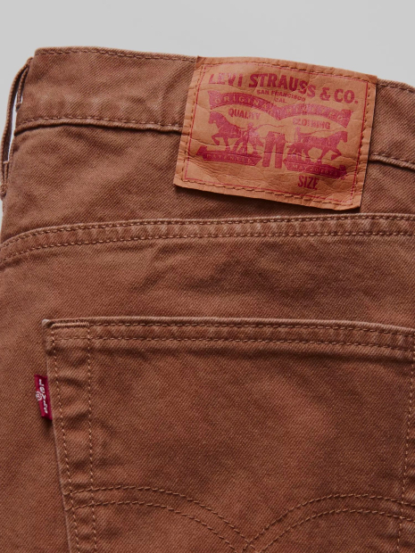 Стильні чоловічі джинси 502 Taper Fit Levi's 1159841360 (Коричневий 36W 34L)
