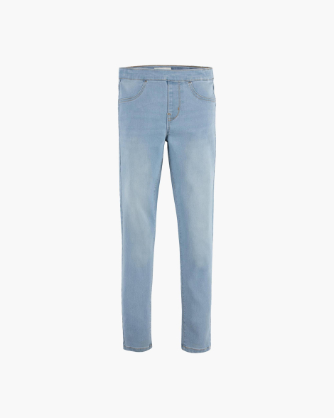 Джинсовые леггинсы Levi's для девочки 1159841912 (Голубой 12)