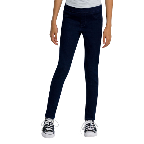 Детские джеггинсы Levi's для девочки 1159841967 (Синий 12)
