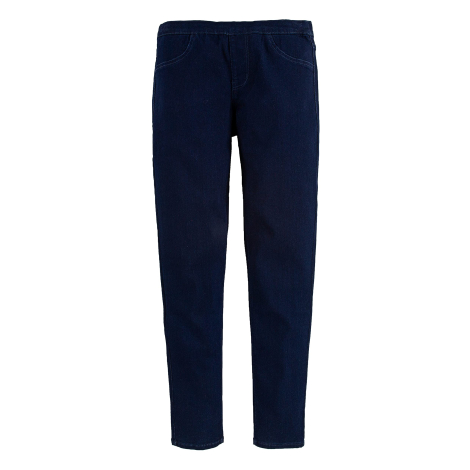 Детские джеггинсы Levi's для девочки 1159841967 (Синий 12)