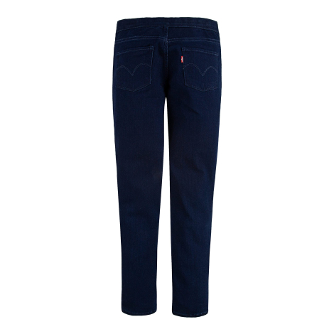 Детские джеггинсы Levi's для девочки 1159841967 (Синий 12)