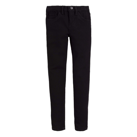 Дитячі джинси Super Skinny 710 Levi's 1159842406 (Чорний 10)