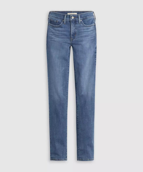 Женские джинсы 314 Shaping Straight Levi's 1159842522 (Синий W30 L32)