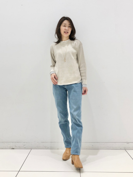 Мужские джинсы EZY Ultra Stretch UNIQLO 1159843479 (Синий 3XL)