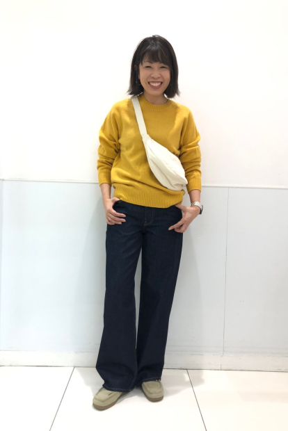 Джинсы Baggy Fit с низкой талией Uniqlo 1159843561 (Синий W26 L29)