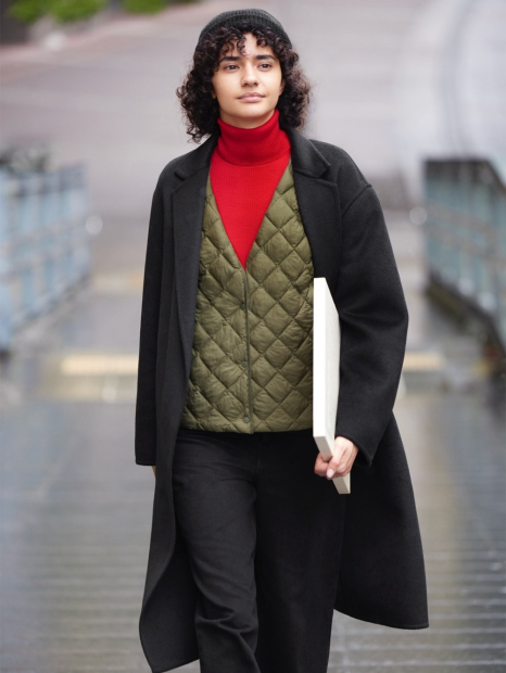 Джинси Baggy Fit з низькою талією Uniqlo 1159843926 (Чорний W28 L31)