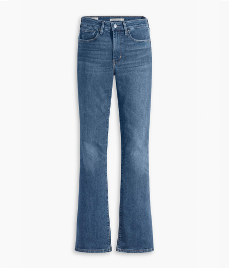 Женские джинсы Levi's 725 с высокой посадкой 1159846130 (Синий W26 L32)