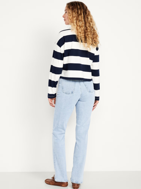 Жіночі джинси Old Navy з високою посадкою 1159846252 (Блакитний 8)