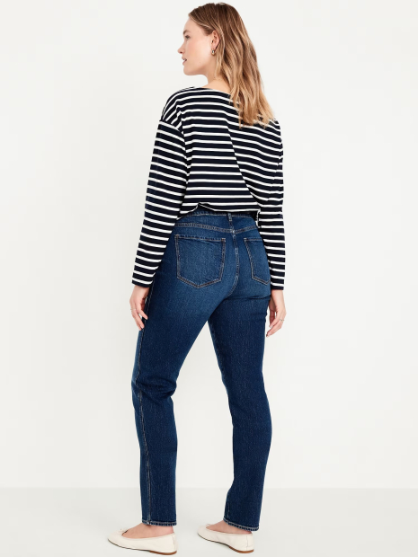 Жіночі джинси Old Navy з високою посадкою 1159846264 (Синій 8)