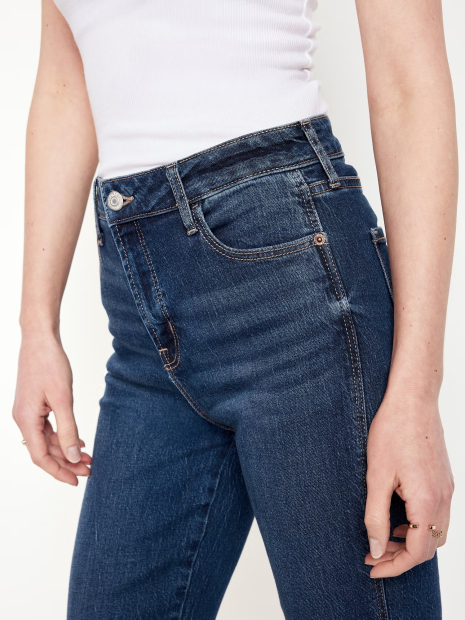 Жіночі джинси Old Navy з високою посадкою 1159846264 (Синій 8)