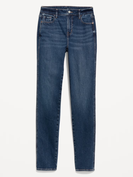 Жіночі джинси Old Navy з високою посадкою 1159846264 (Синій 8)