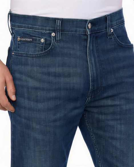 Чоловічі джинси Calvin Klein 1159846767 (Синій 38W 30L)