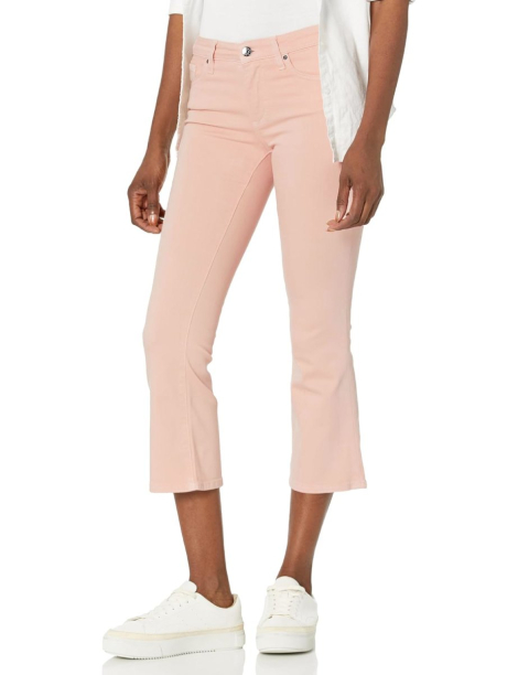 Укорочені жіночі джинси Armani Exchange капрі 1159846921 (Рожевий 26)