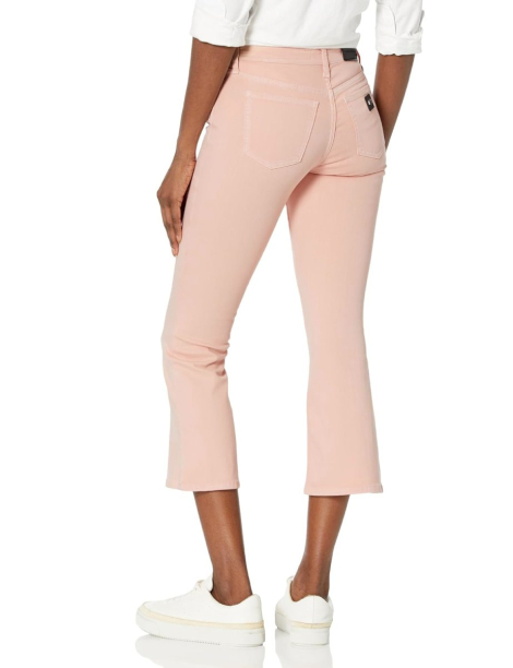 Укорочені жіночі джинси Armani Exchange капрі 1159846921 (Рожевий 26)