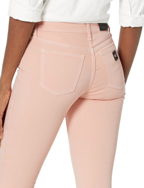 Укорочені жіночі джинси Armani Exchange капрі 1159846921 (Рожевий 26)