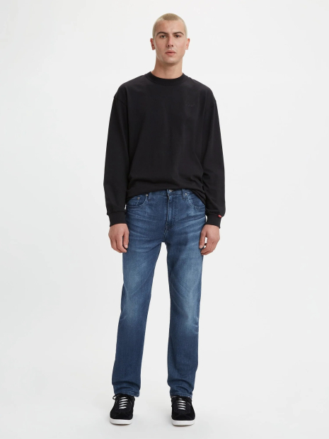 Мужские джинсы 502 Taper Levi's штаны 1159847136 (Синий 30W 32L)