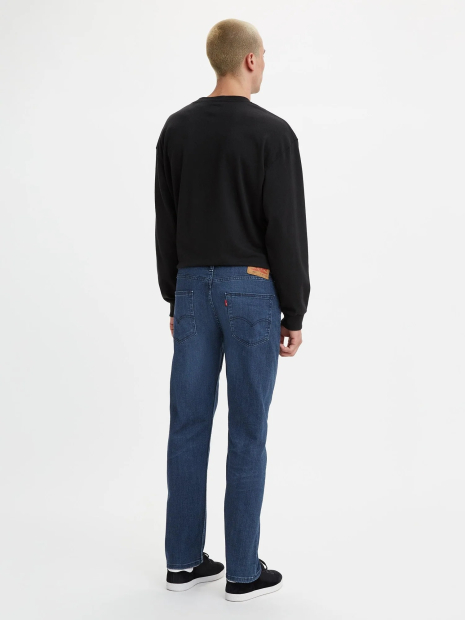 Мужские джинсы 502 Taper Levi's штаны 1159847136 (Синий 30W 32L)