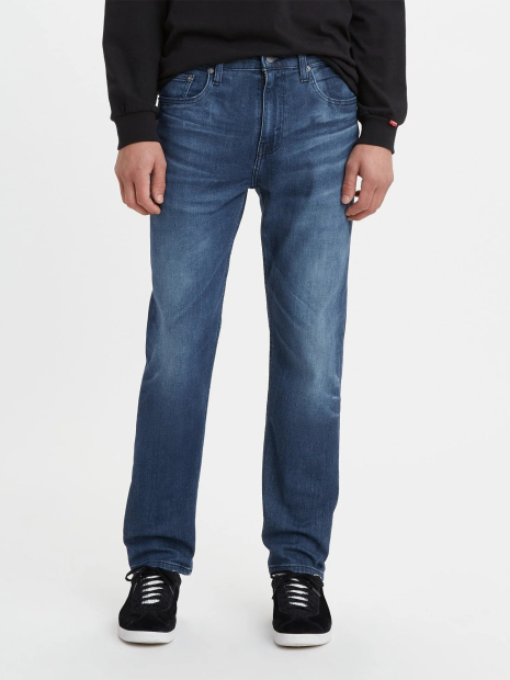 Мужские джинсы 502 Taper Levi's штаны 1159847136 (Синий 30W 32L)
