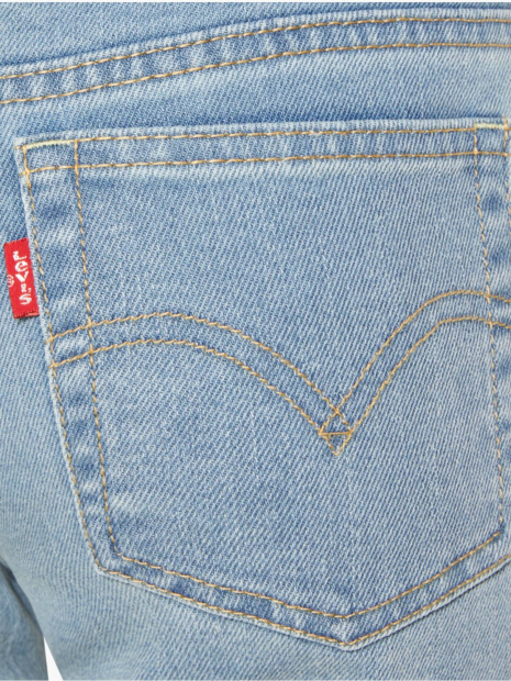 Джинсы для девочки High Rise Ankle Straight Levi's 1159847142 (Голубой 10)