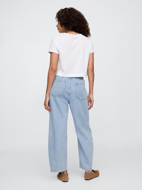 Женские джинсы Gap 1159847157 (Голубой M)