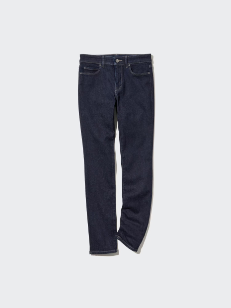 Джинси-вузькі Uniqlo Ultrastretch 1159847180 (сині W30 L30)