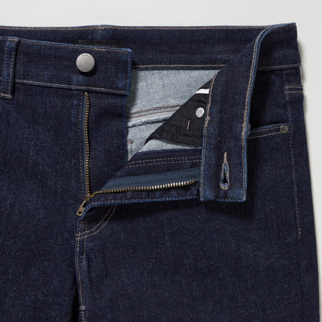 Джинси-вузькі Uniqlo Ultrastretch 1159847180 (сині W30 L30)