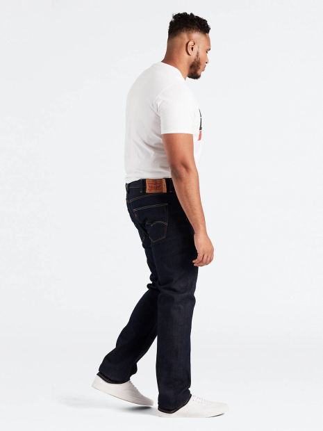 Мужские джинсы 501 Original Levi's штаны 1159847207 (Синий 60W 30L)