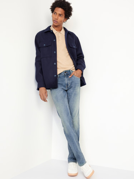 Мужские зауженные джинсы Old Navy 1159847315 (Синий 34W 32L)