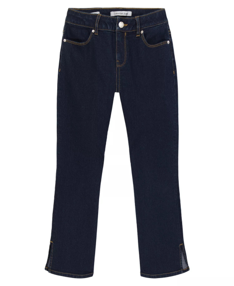 Дитячі прямі джинси Calvin Klein 1159848778 (Блакитний 7)