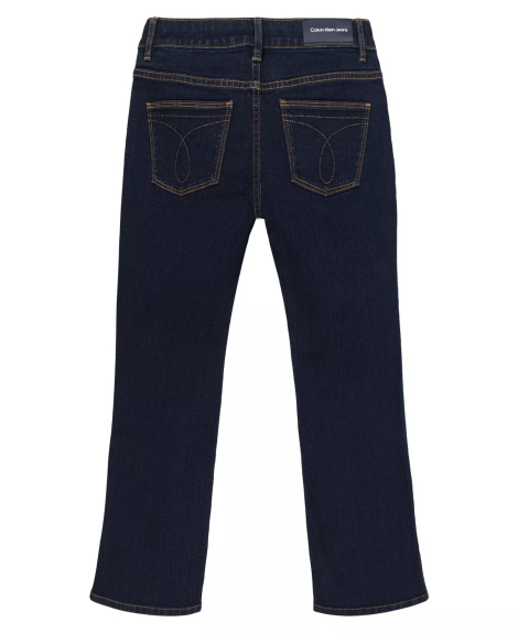 Дитячі прямі джинси Calvin Klein 1159848778 (Блакитний 7)