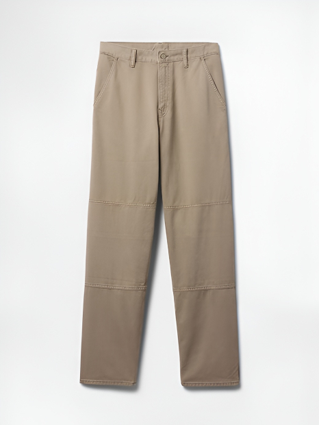 Мужские джинсы Baggy GAP 1159849343 (Бежевый W34 L32)