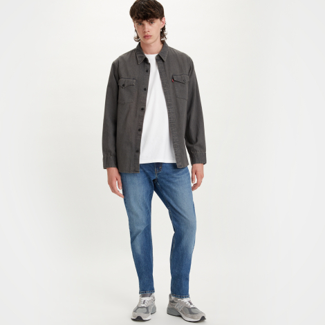Мужские джинсы 502 Taper Levi's штаны 1159849700 (Голубой 34W 30L)