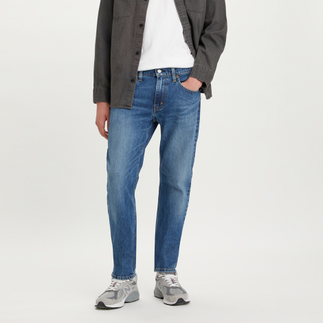 Мужские джинсы 502 Taper Levi's штаны 1159849700 (Голубой 34W 30L)