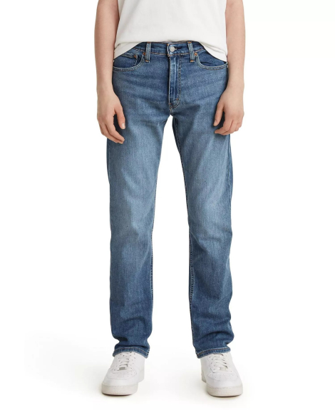 Мужские джинсы 505 Regular Fit Eco Levi's 1159850144 (Синий 36W 34L)