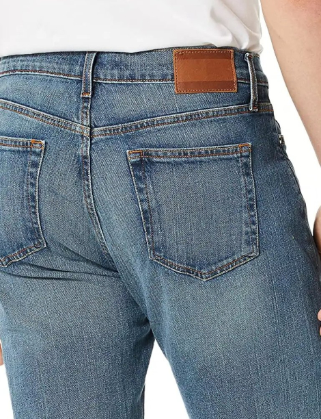 Мужские джинсы Tommy Hilfiger 1159850949 (Синий 38W 34L)