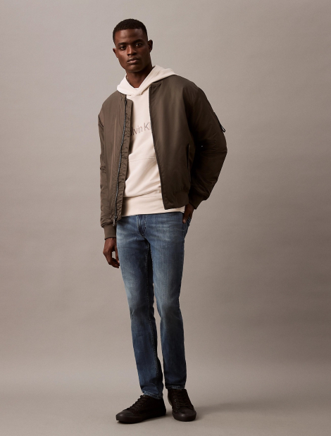 Чоловічі джинси Calvin Klein скінні 1159851230 (Блакитний 34W 30L)