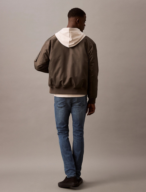 Чоловічі джинси Calvin Klein скінні 1159851230 (Блакитний 34W 30L)