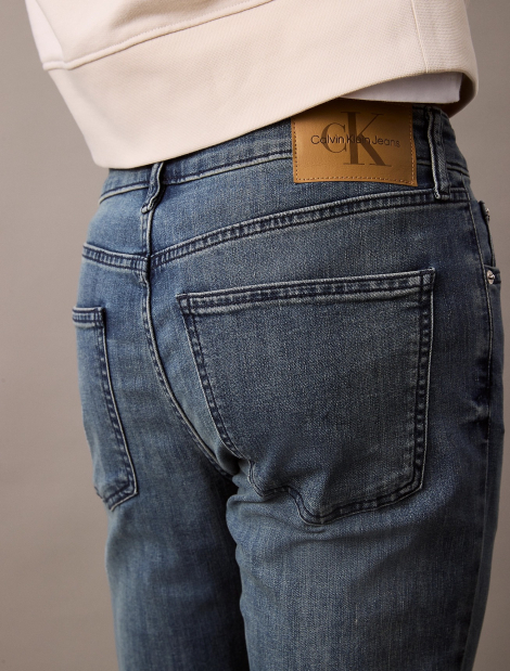 Чоловічі джинси Calvin Klein скінні 1159851230 (Блакитний 34W 30L)