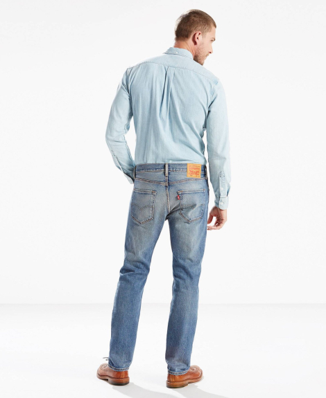 Мужские джинсы 501 Original Fit Levi's 1159851342 (Синий 29W 32L)