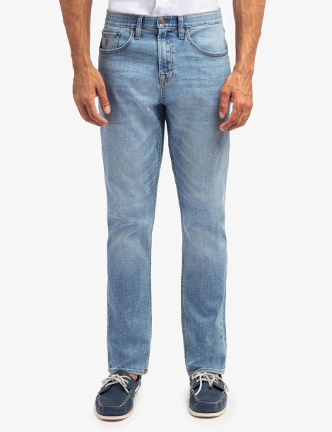 Чоловічі джинси US Polo Assn 1159851536 (Блакитний 40W 32L)