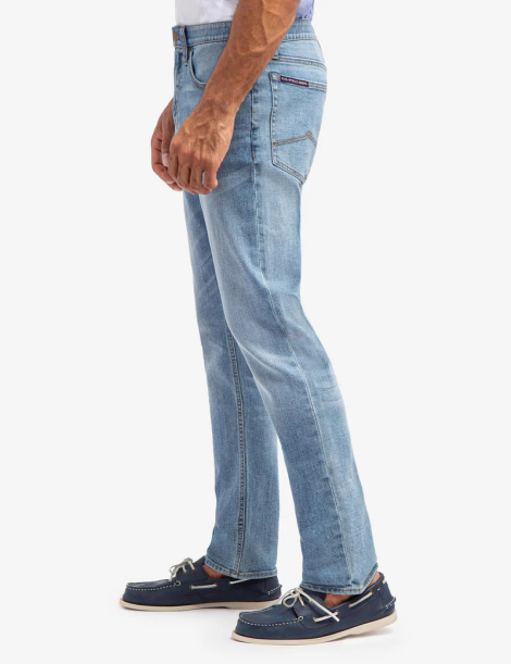 Чоловічі джинси US Polo Assn 1159851536 (Блакитний 40W 32L)