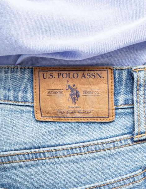 Чоловічі джинси US Polo Assn 1159851536 (Блакитний 40W 32L)