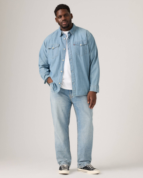 Мужские джинсы Levi's 541 Athletic Taper Fit 1159852671 (Голубой 40W 32L)